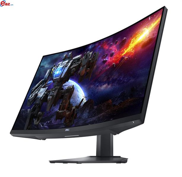 LCD Dell S3222DGM Curved Gaming Monitor (70280198) | 31.5 inch QHD (2560 x 1440) AMD FreeSync 165Hz 99% sRGB | HDMI | DisplayPort | 0422F